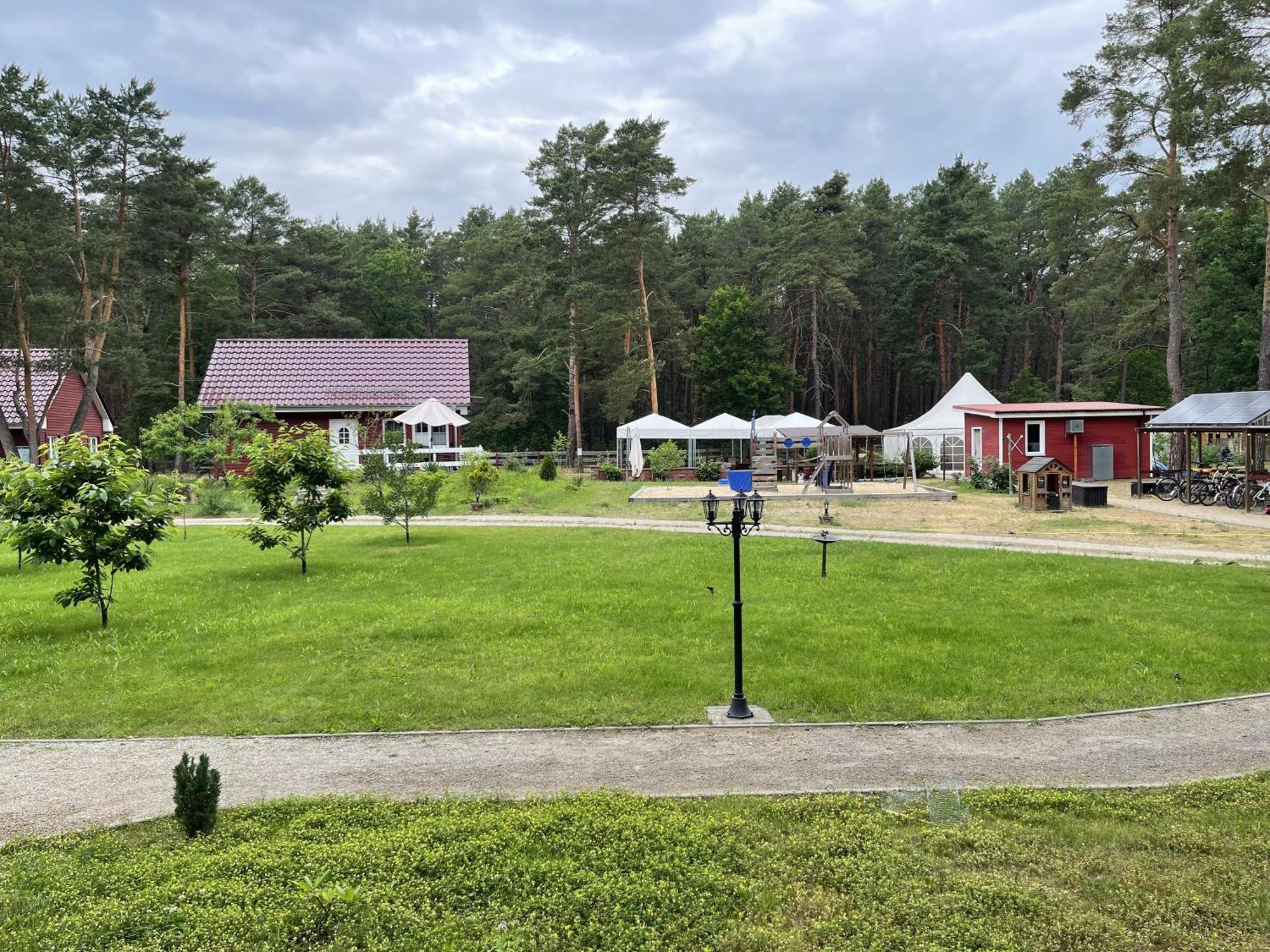 Ferienhaus Eichelhaeher Villa Zossen Exteriör bild