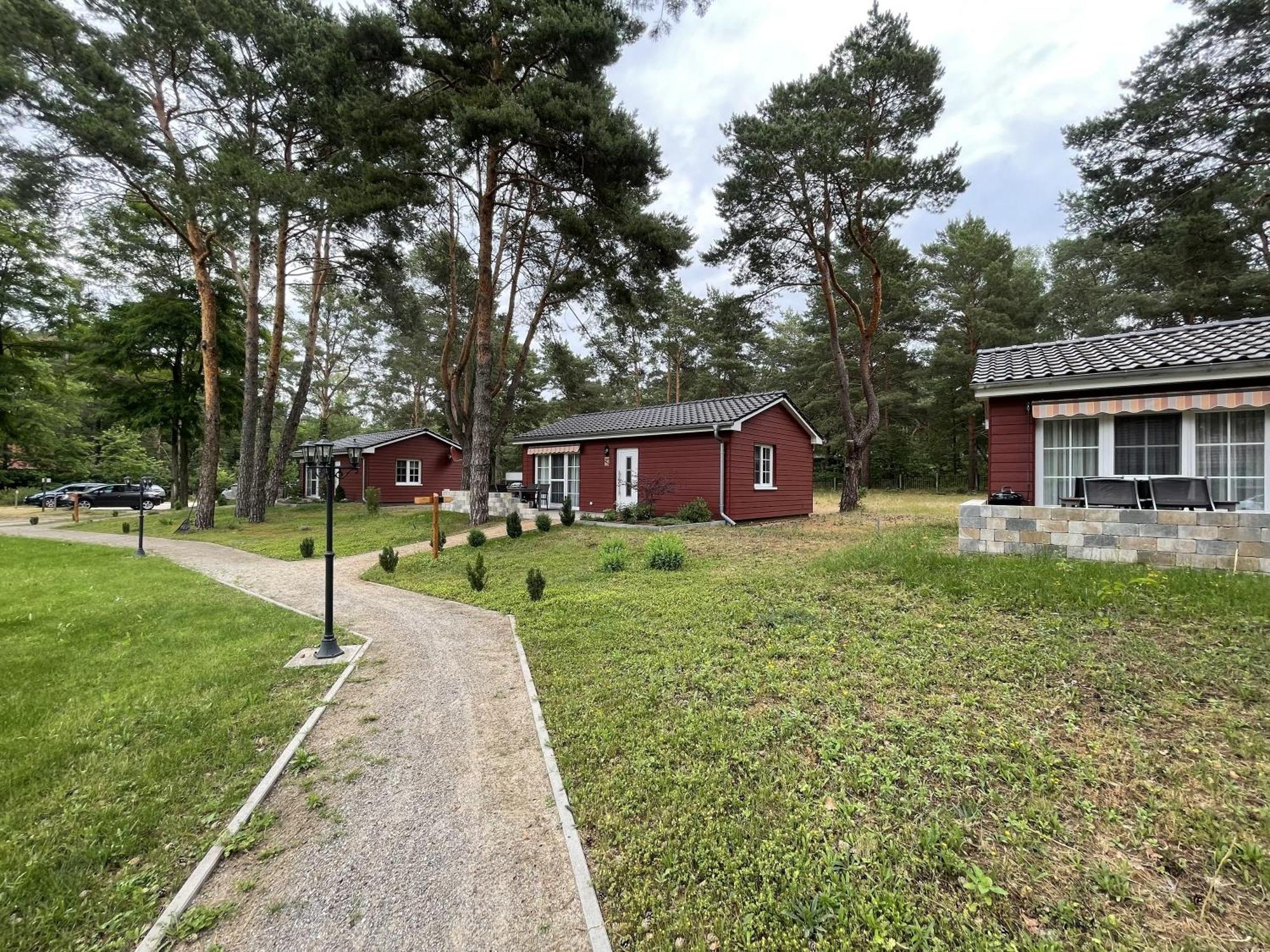 Ferienhaus Eichelhaeher Villa Zossen Exteriör bild